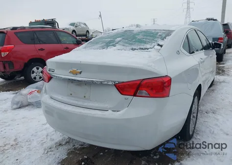 2019 Chevrolet Impala Lt z USA, uszkodzony, nr VIN 2G11Z5SA8K9146001